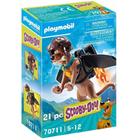 Brinquedo Figura Playmobil Boneco Scooby Doo Piloto 70711