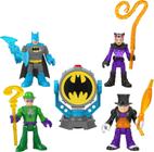 Brinquedo Fisher-Price Imaginext DC Super Friends Batman Bat-Tech