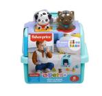 Brinquedo Fisher Price Meus Blocos De Animais Htw93 - Mattel