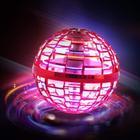 Brinquedo Flying Orb Ball 2024 - Bola Galaxy com Luzes LED - Drone de Mão para Crianças