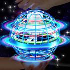 Brinquedo Flying Orb Ball Vantexi Magic controlado manualmente azul