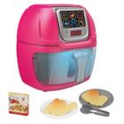 Brinquedo Fritadeira Com Timer Luz Som Para Cozinha Infantil