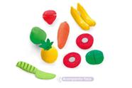 Brinquedo Frutinhas E Verdurinhas Nutri Feirinha