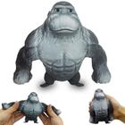 Brinquedo FULLYOOUPUP Black Squishy Monkey Stretch Gorilla