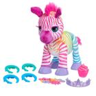 Brinquedo FurReal Friends Zenya My Rainbow Zebra - Just Play - Para Crianças a partir de 4 Anos