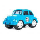 Brinquedo Fusca Azul Koby Tunning Miniatura Carrinho 29cm