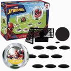 Brinquedo Futebol De Botão Homem Aranha 2099 Marvel Lider - Lider Brinquedos