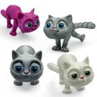 Brinquedo GATINHO Articulado Fidget Toy Sensorial Anti Stress Alívio Ansiedade