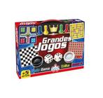 Brinquedo Grandes Jogos Ludo Dama Trilha Junta 4 Big Star Idade +5 Anos - Big Star Brinquedos