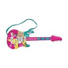 Brinquedo Guitarra Fabulosa Barbie com MP3 da Fun