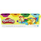 Brinquedo Hasbro Massinha Play Doh 4 Potes Sortidos B5517