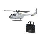 Brinquedo Helicóptero RC Para Meninos C186 MAX pro B105 2.4G 6G 4CH Drone Sentry Com Controle Remoto