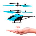 Brinquedo Helicóptero Voa Drone Sensor Infantil Recarregável