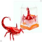 Brinquedo Hexbug Escorpião Vermelho Mehanical 3926 - Sunny