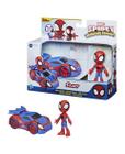 Brinquedo homem aranha com carrinho spidey f1940 hasbro