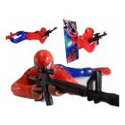 Brinquedo Homem Aranha Soldado Rastejador C/luz E Som - Click Aventura
