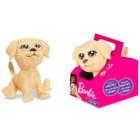 Brinquedo Honey Mini Pet Na Casinha Da Barbie - Branco - Pupee