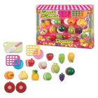 Brinquedo Hort Fruit Infantil Cozinha Comidinha Frutas - Braskit