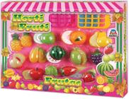 kit De Comidinha De Brinquedo Infantil Com Velcro Para Cortar Frutas e  Legumes, Jogo De Educativo Alimentos Reutilizáveis Cozinha