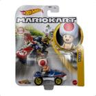 Brinquedo Hot Wheels Carrinho Mario Kart Diecast Escala 1:64