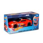 Brinquedo Hot Wheels Carro Turbo Com Luz E Som - Br1431