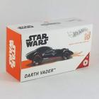 Brinquedo Hot Wheels ID Star Wars Darth Vader Black Série 1