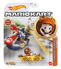 Brinquedo Hot Wheels Mario Kart Tanooki com Bumble V Mattel 2022