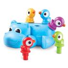 Brinquedo Huey The Fine Motor Hippo - Desenvolvimento de Motricidade Fina