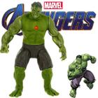 Brinquedo Hulk Marvel Oficial Para Criançada Pequeno Ideal Para Presente Vingador - Zonne