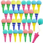 Brinquedo Ice Cream Shooters Juuxncgv com 30 bolas de espuma para crianças