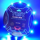 Brinquedo impermeável Flying Ring TOSY de 12 LEDs Super Bright