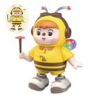 Brinquedo Infantil Abelha Dançante Musical Com Luz Led E Sons. - Toy King