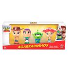 Brinquedo Infantil Agarradinhos Coleção Toy Story Buzz Woody Jessie Alien Líder - 2597