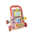 Brinquedo Infantil Andador Didático De Empurrar Rosa - HK Baby