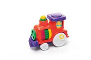 Brinquedo Infantil Trem João Fumaça Com Som - Maral 4028