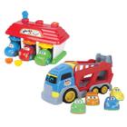 Brinquedo Infantil Baby Garagem e Cargo 7 Carrinhos Meninos - Big Star