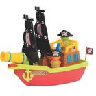 Brinquedo Infantil Barco Aventura Pirata - Mercotoys 424