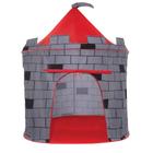 Brinquedo Infantil Barraca Castelo Torre Vermelha Com Bolsa - Dm Radical