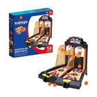 Brinquedo Infantil Basquete de Mesa Duplo Xalingo - 68532