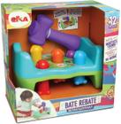 Brinquedo Infantil Bate Rebate Minhoquinhas - Elka 1172