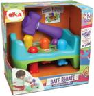 Brinquedo Infantil Bate Rebate Minhoquinhas - Elka 1172