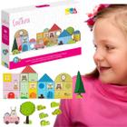 Brinquedo Infantil Blocos de Montar Baby Construtor Babebi