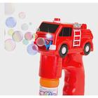 Brinquedo Infantil Bombeiro Bolha De Sabão Som E Luz - Toy King