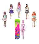 Brinquedo Infantil Boneca Beauty Color Fashionista Surpresa