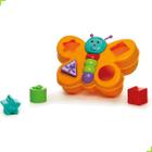 Brinquedo Infantil Borboleta Espoleta Educativo Peças Lindas