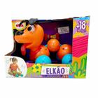 Brinquedo Infantil Cachorrinho Puxa Puxa Elkão - 1122 - Elka