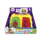 Brinquedo Infantil Caixa De Brincadeiras - Elka 1135