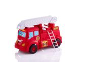 Brinquedo Infantil Caminhão De Bombeiros Emite Luzes e Sons Tateti Calesita