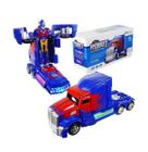 Brinquedo Infantil Caminhão Optimus Prime Transformers Robô - Toy King