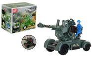 Brinquedo Infantil Caminhão Tanque de combate Som Luz - HD